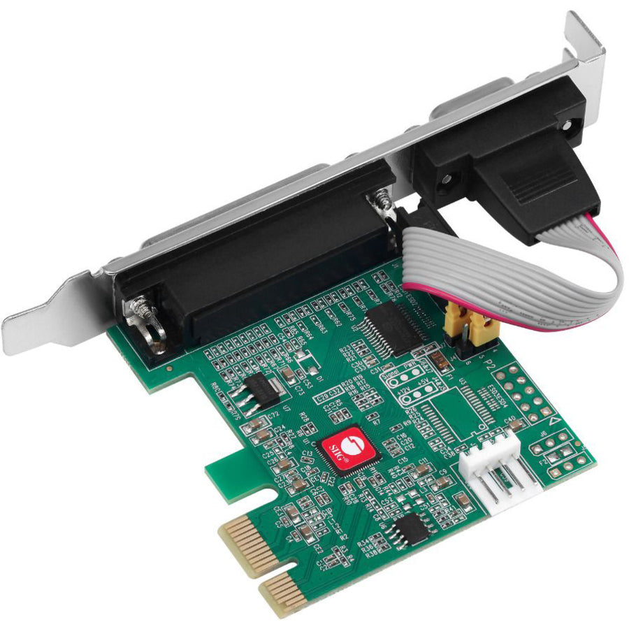 SIIG DP Cyber 1S1P PCIe Card JJ-E20311-S1