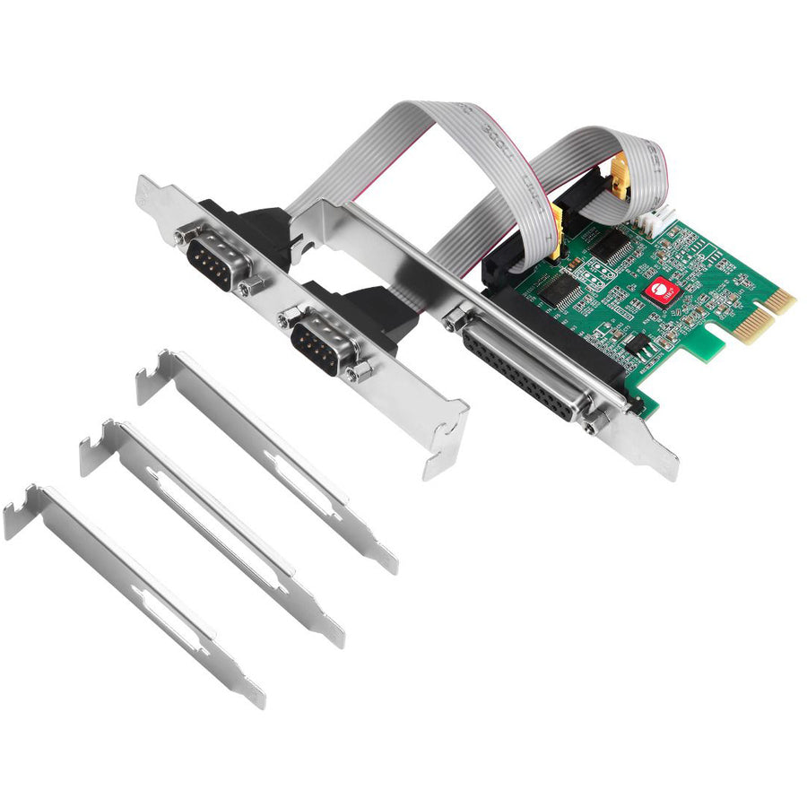 SIIG DP Cyber 2S1P PCIe Card JJ-E20411-S1
