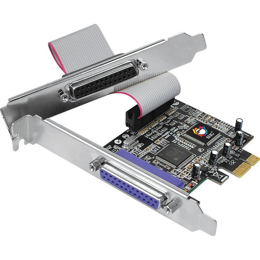 SIIG DP CyberParallel Dual PCIe JJ-E02211-S1
