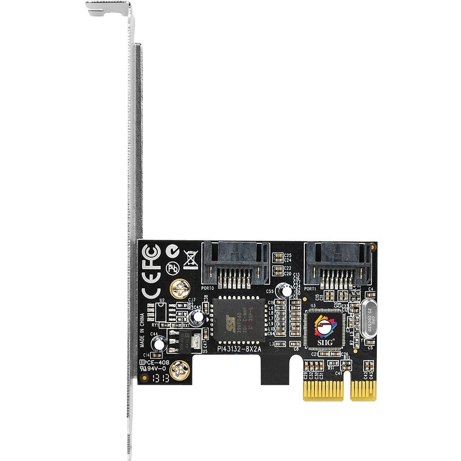 SIIG DP SATA II PCIe SC-SAEB12-S1