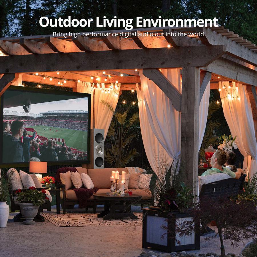 SIIG Digital Audio Extender Over Cat5e/6 Cable with PoC CE-AU0411-S1