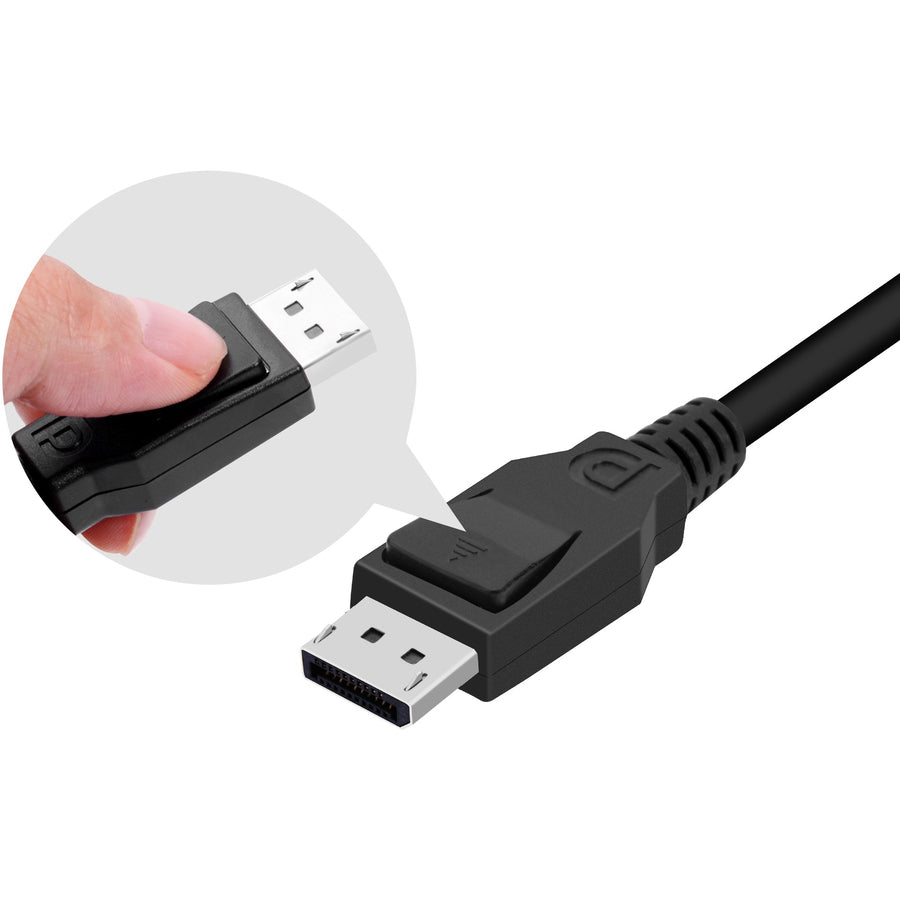 SIIG DisplayPort 1.4 Cable - 2M CB-DP1P11-S1