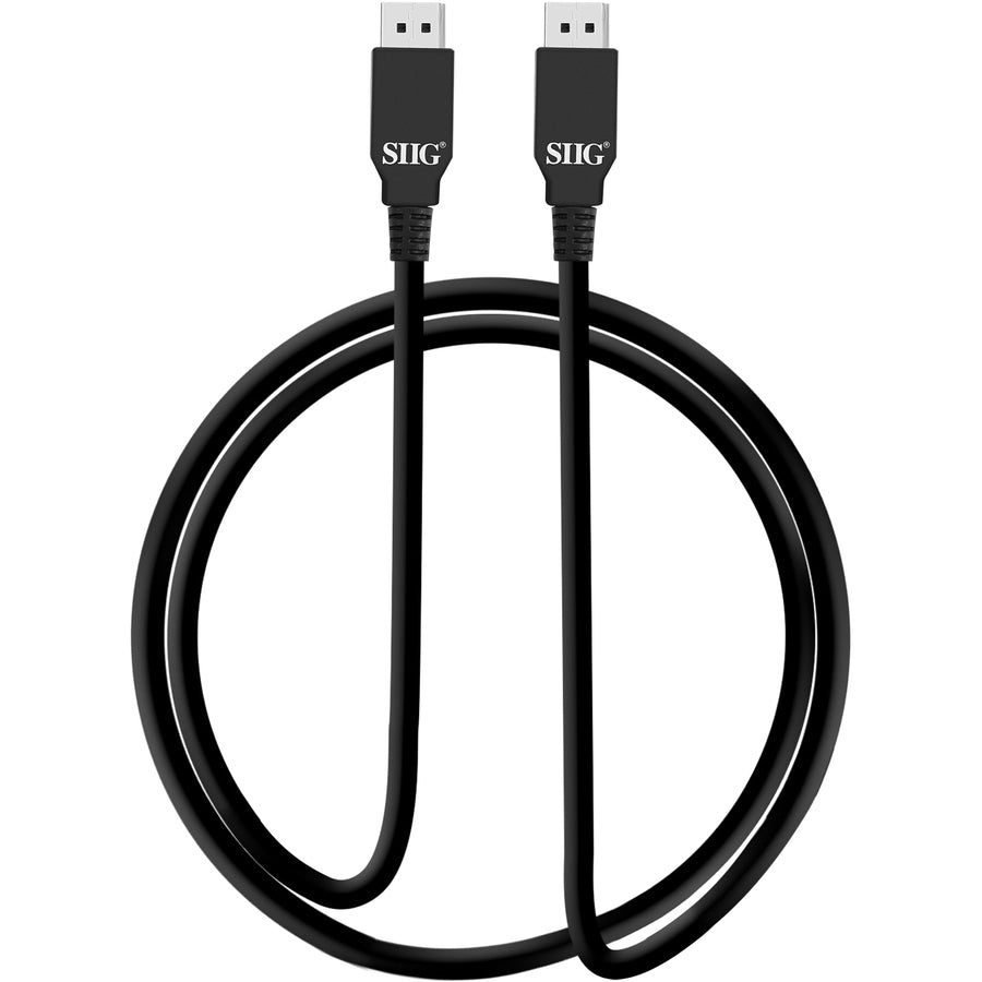 SIIG DisplayPort 1.4 Cable - 2M CB-DP1P11-S1