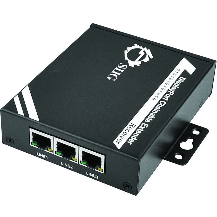 SIIG DisplayPort to CAT5e Daisy Chain HD with RS-232 & IR - Repeater CE-DP0611-S1