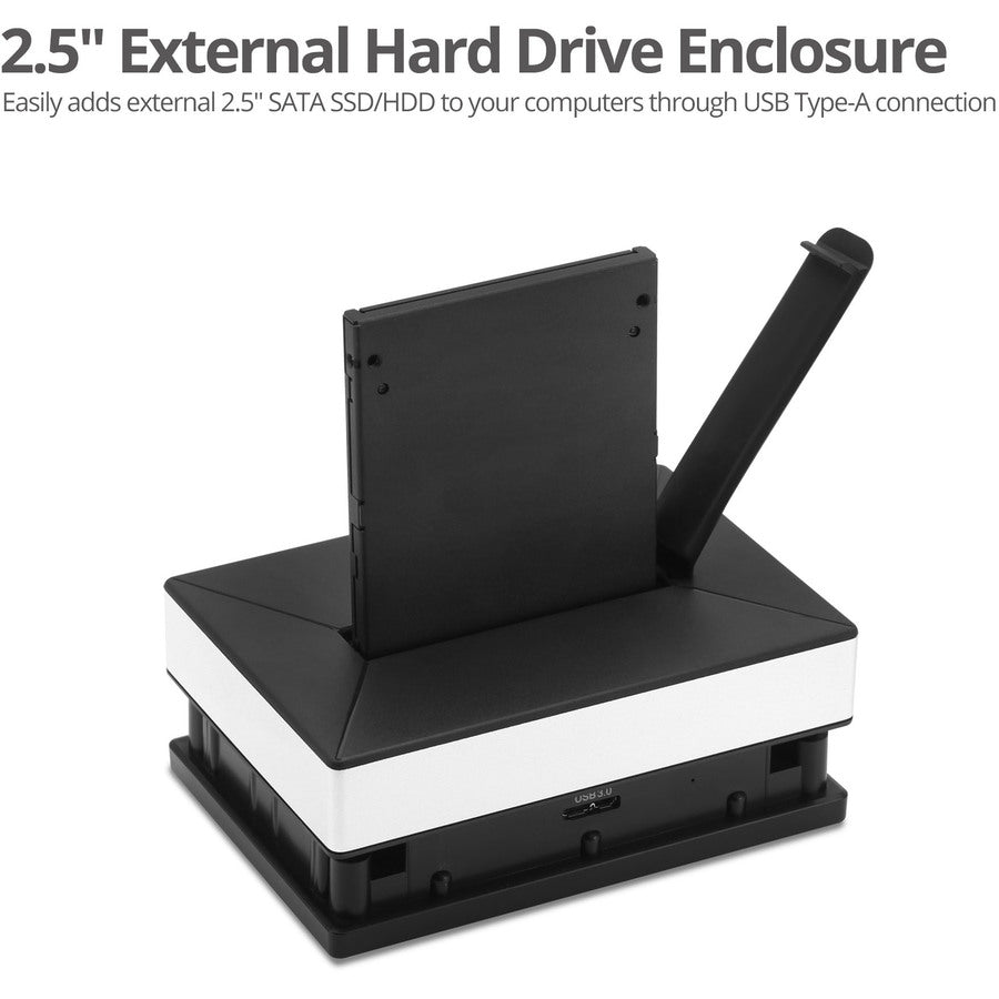 SIIG Drive Dock - USB 3.0 Host Interface - UASP Support External - Black JU-SA0V11-S1