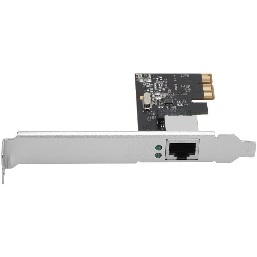 SIIG Dual Profile Gigabit Ethernet PCIe - up to 1Gbps data transfer rate CN-GP1021-S3