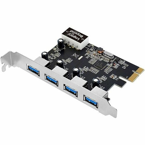 SIIG Dual-Serial Port plus Single Parallel Port PCIe Card