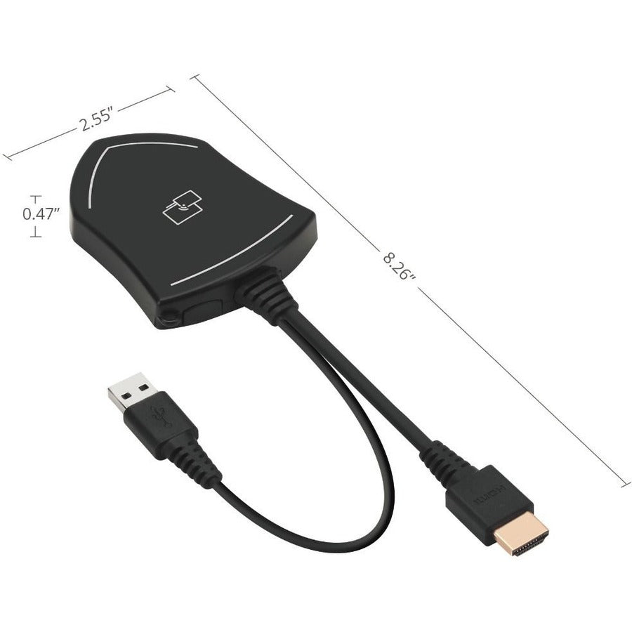 SIIG Dual View Wireless Media Presentation Kit CE-H26611-S1