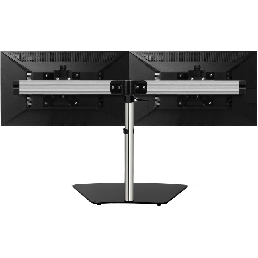 SIIG Easy-Adjust Dual Monitor Desk Stand - 13 to 27"" CE-MT2011-S1