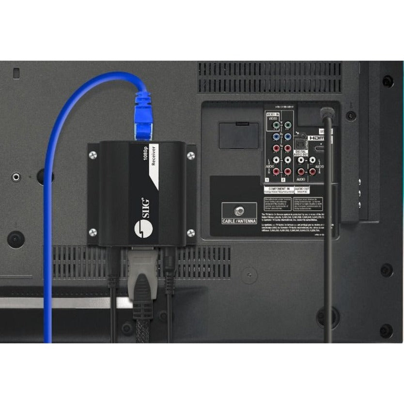 SIIG Full HD HDMI Extender with IR - 164ft Over Cat5e/6 CE-H26111-S1