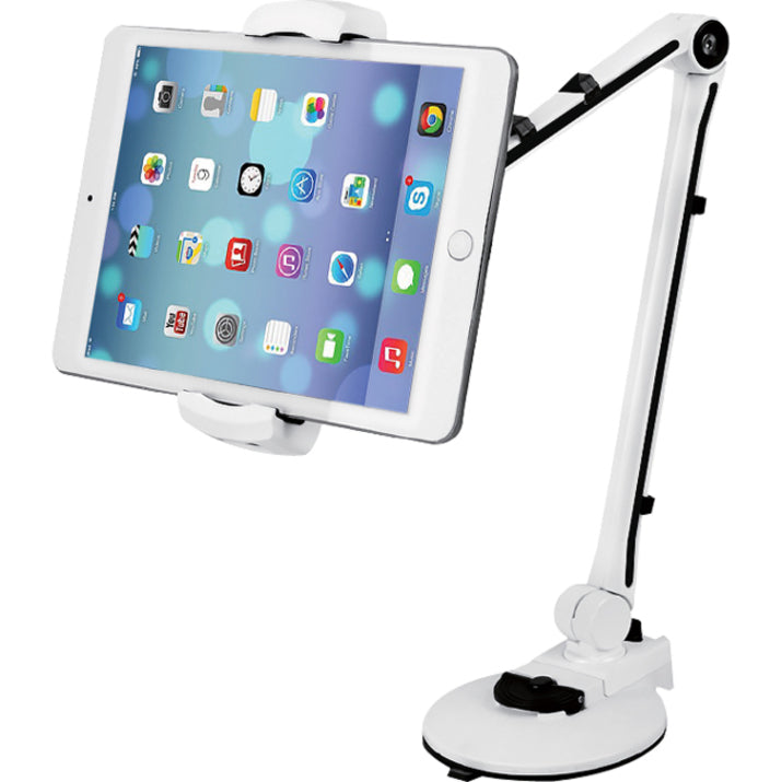 SIIG Full Motion Easy-Adjust Universal Tablet Mount - White CE-MT1X12-S1