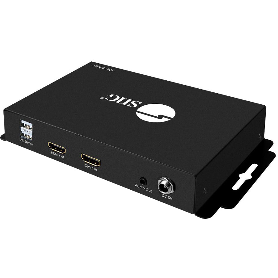 SIIG HDMI 2.0 Over IP Matrix and Video Wall 4Kx2K@60Hz - Receiver CE-H25311-S1