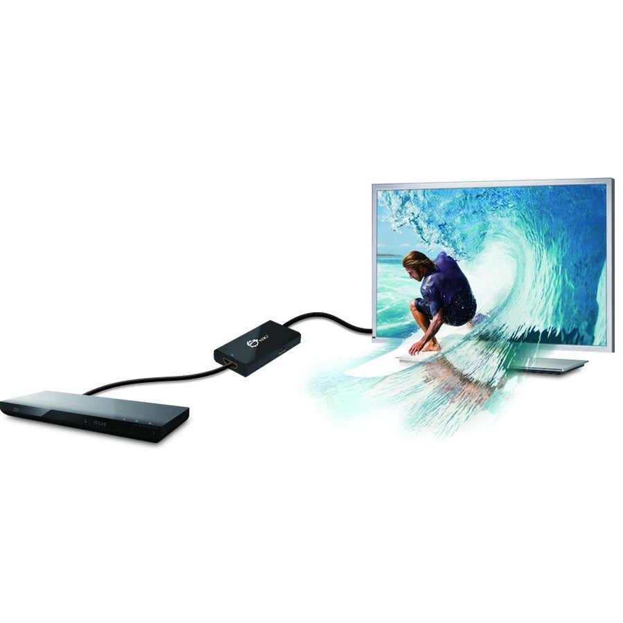 SIIG HDMI 2.0 Repeater - 4Kx2K 60Hz CE-H22J14-S1