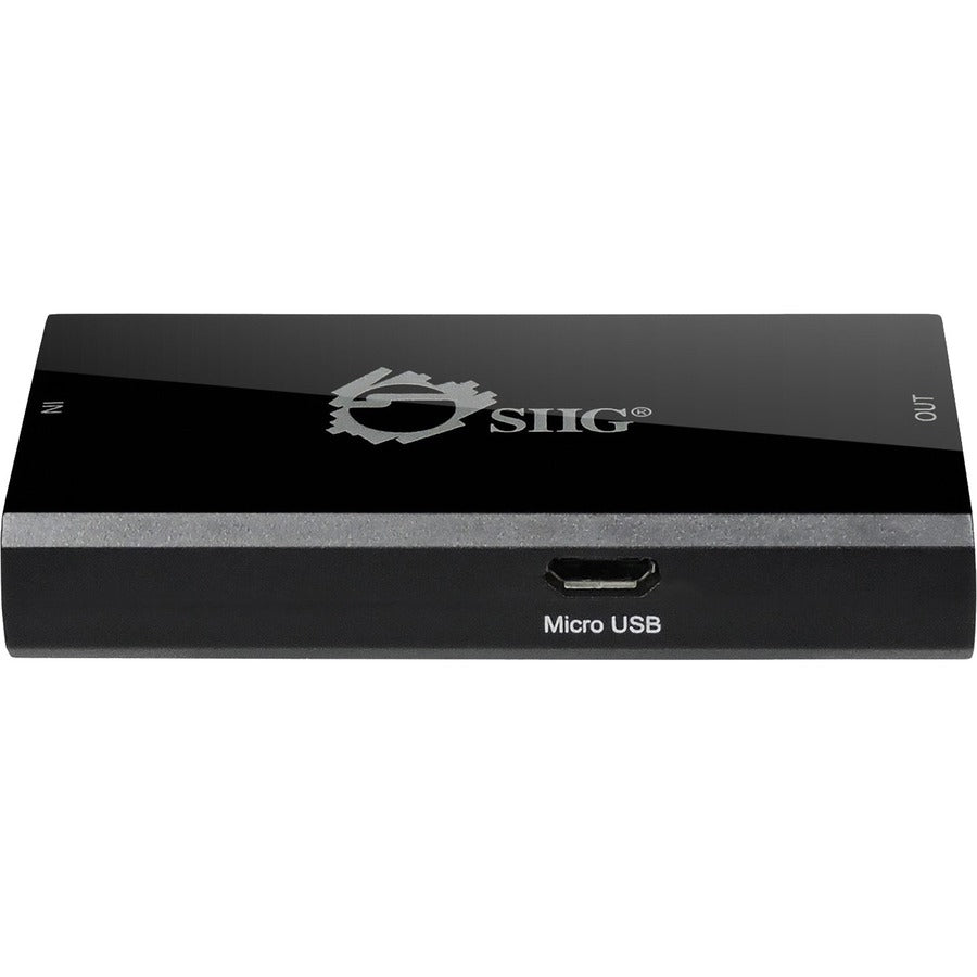 SIIG HDMI 2.0 Repeater - 4Kx2K 60Hz CE-H22J14-S1