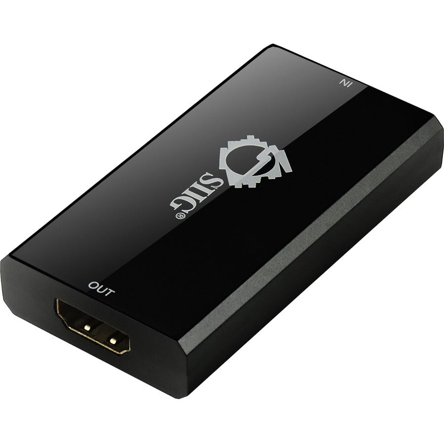 SIIG HDMI 2.0 Repeater - 4Kx2K 60Hz CE-H22J14-S1