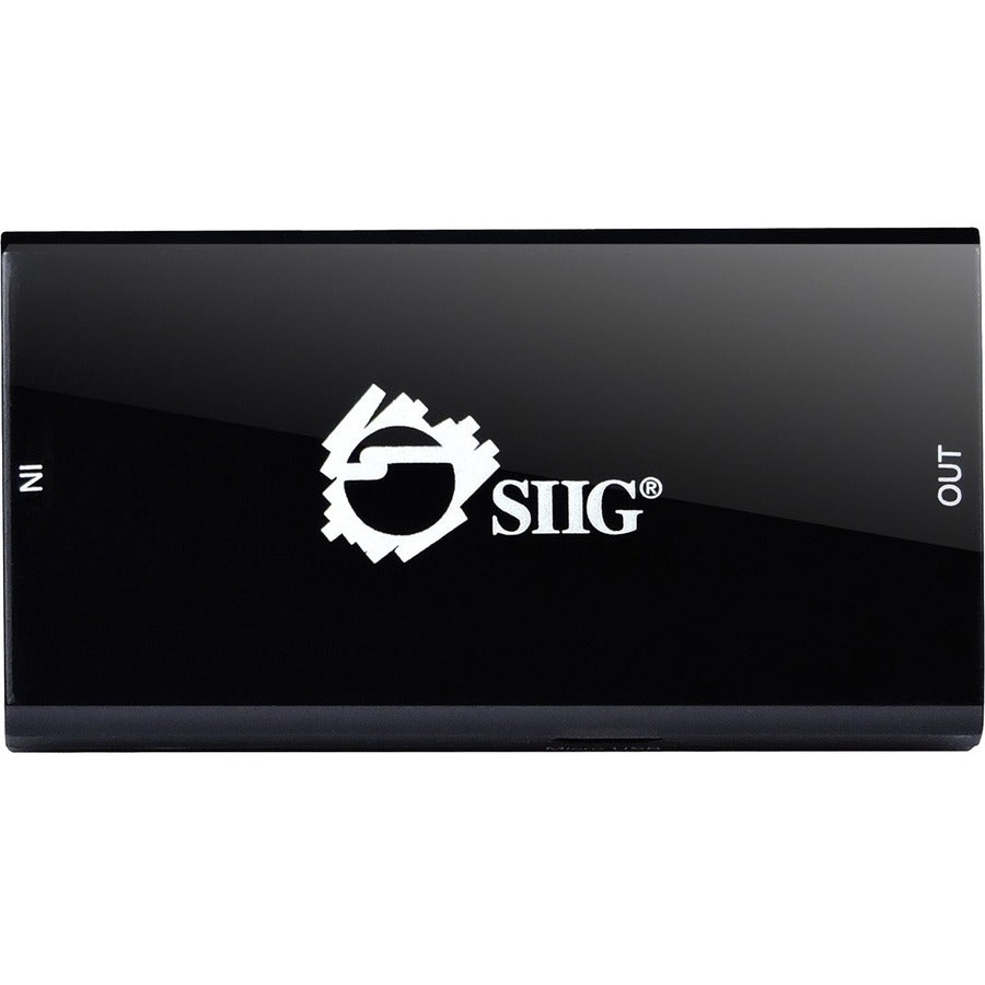 SIIG HDMI 2.0 Repeater - 4Kx2K 60Hz CE-H22J14-S1