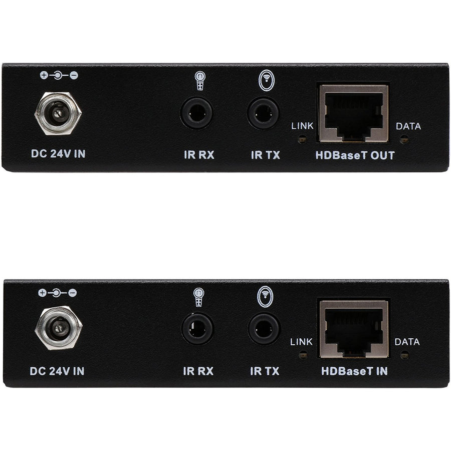 SIIG HDMI HDBaseT Extender with IR/RS-232 Control and PoC - 100m (TX & RX) CE-H22F14-S1