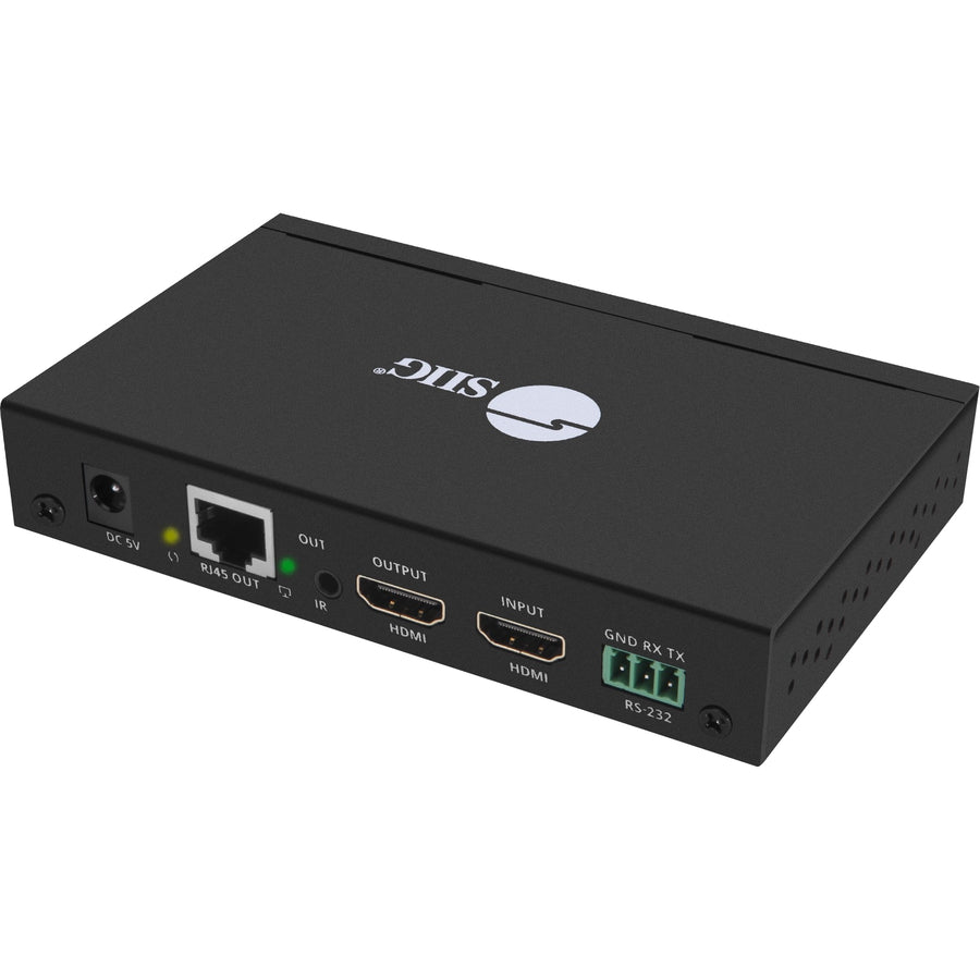SIIG HDMI Over IP Extender / Matrix with IR - Transmitter CE-H23B11-S1
