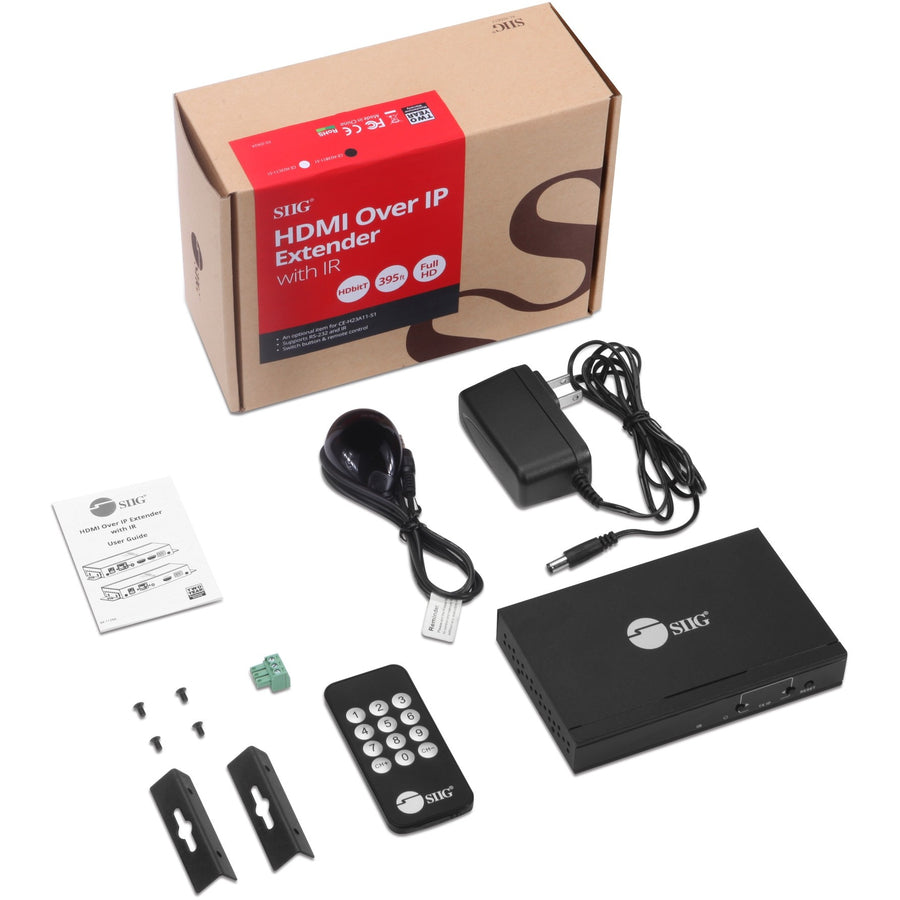 SIIG HDMI Over IP Extender / Matrix with IR - Transmitter CE-H23B11-S1