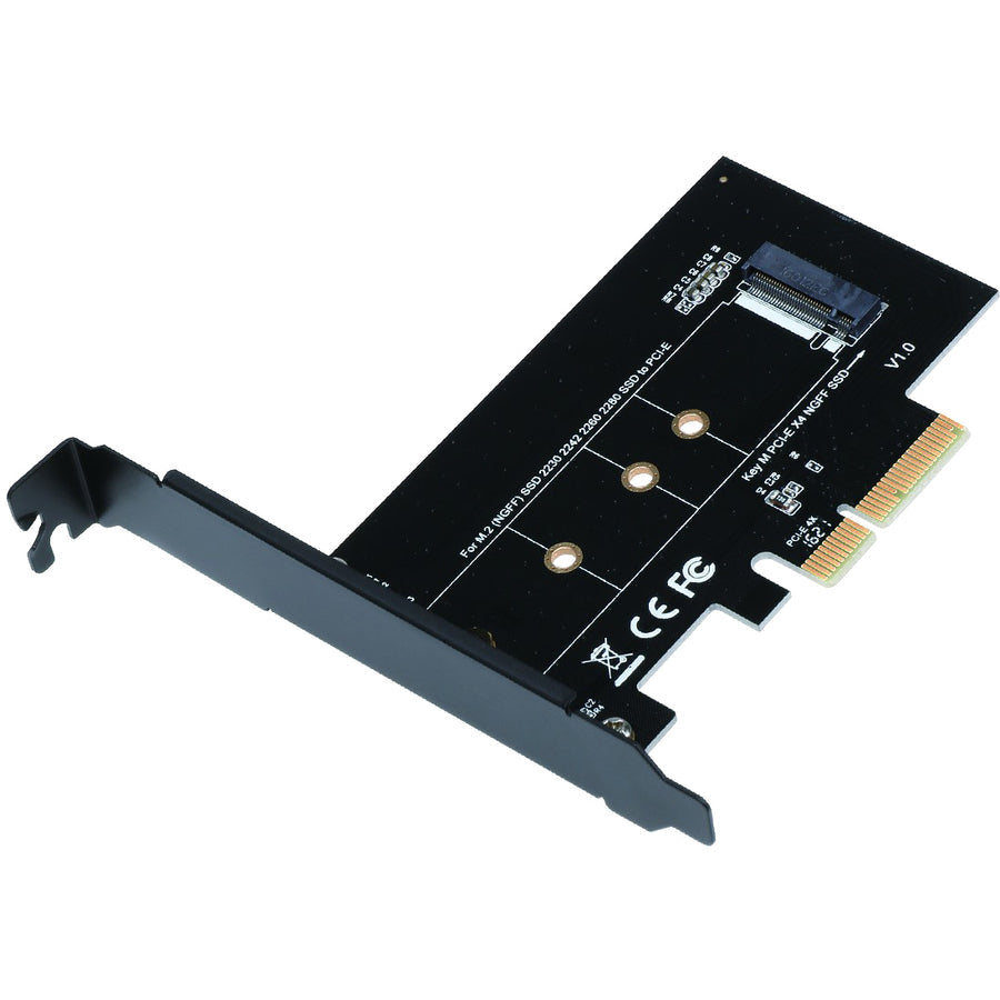 SIIG M.2 NGFF SSD PCIe Card Adapter SC-M20014-S1