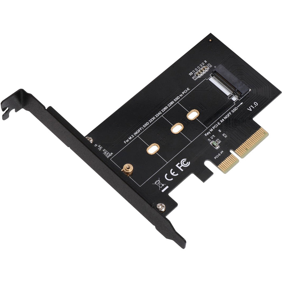 SIIG M.2 NGFF SSD PCIe Card Adapter SC-M20014-S1