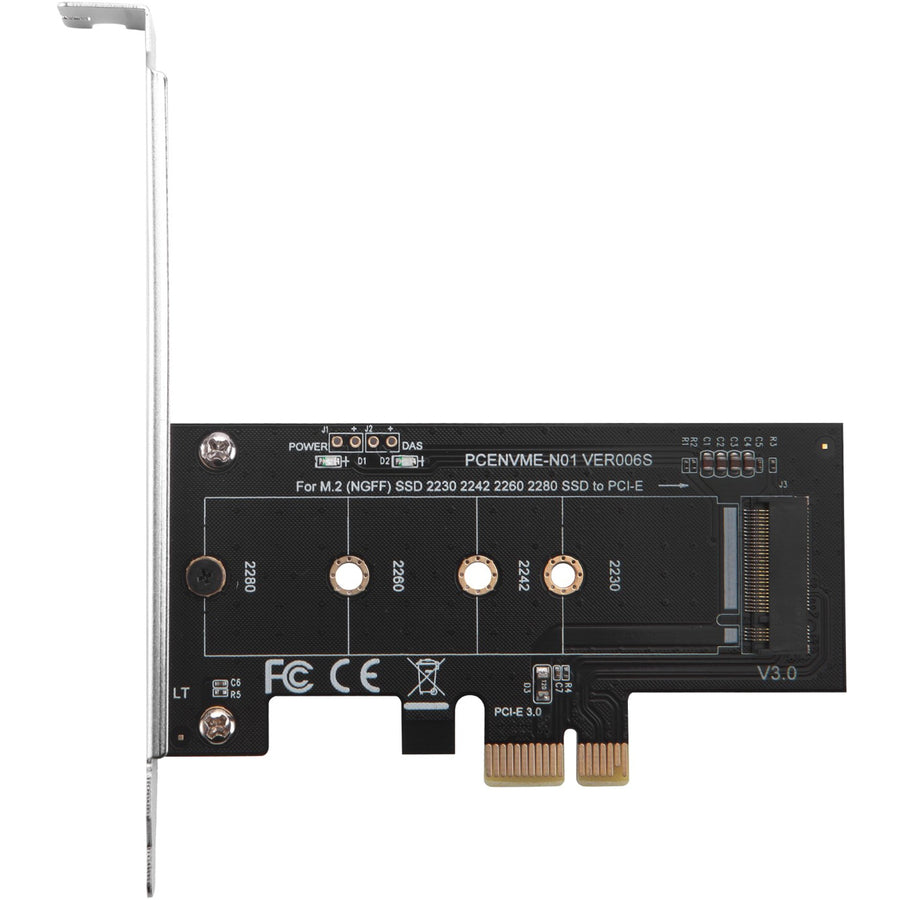 SIIG M.2 PCIe SSD to PCIe Adapter SC-M20111-S1