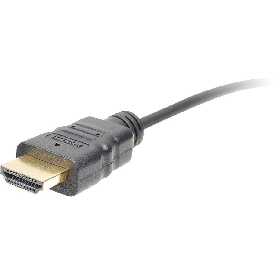 SIIG MicroHD - 1 Meter HDMI Cable Adapter CB-HD0012-S1