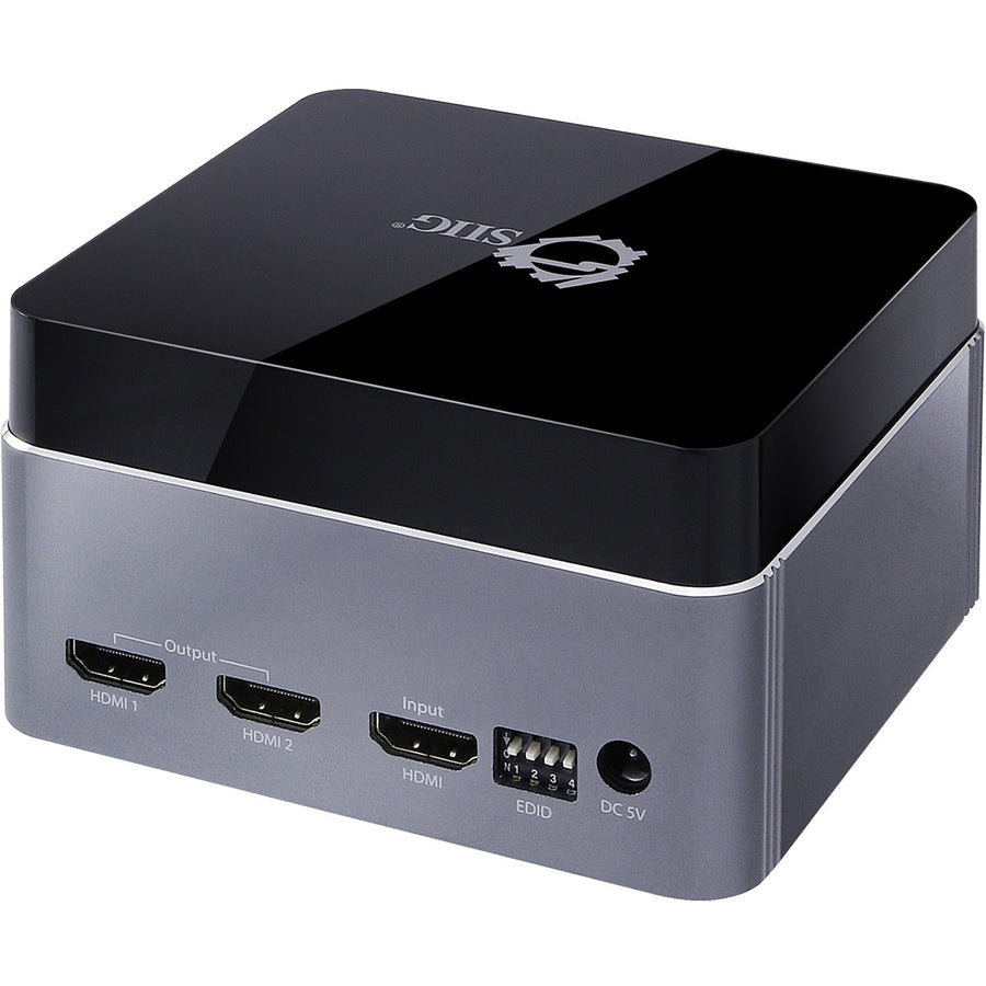 SIIG Premium 2-Port HDMI Splitter with EDID - 4Kx2K 60Hz CE-H22K12-S1