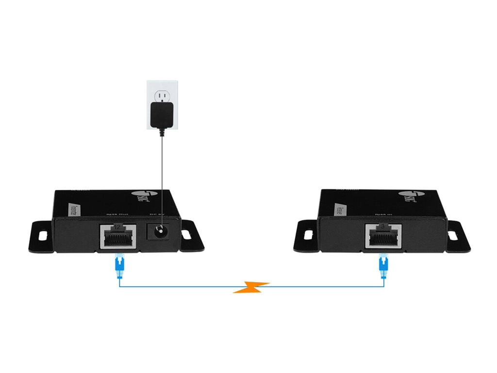 SIIG - Transmitter and receiver - video/audio/infrared extender - HDMI - up to 197 ft CE-H3EX01-S1