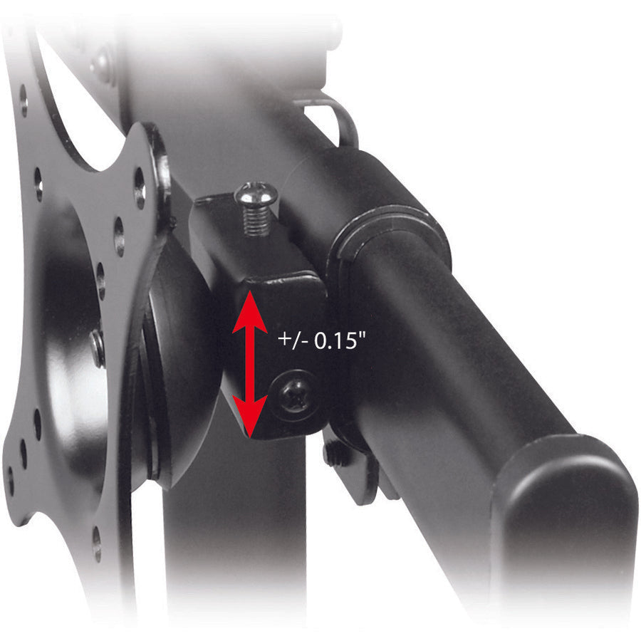SIIG Triple Monitor Desk Stand - 13 to 27"" CE-MT1812-S2