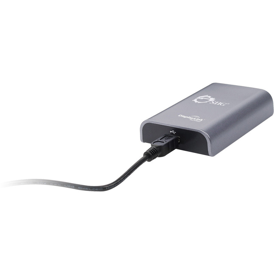 SIIG USB 2.0 to DVI/VGA Pro JU-DV0112-S1