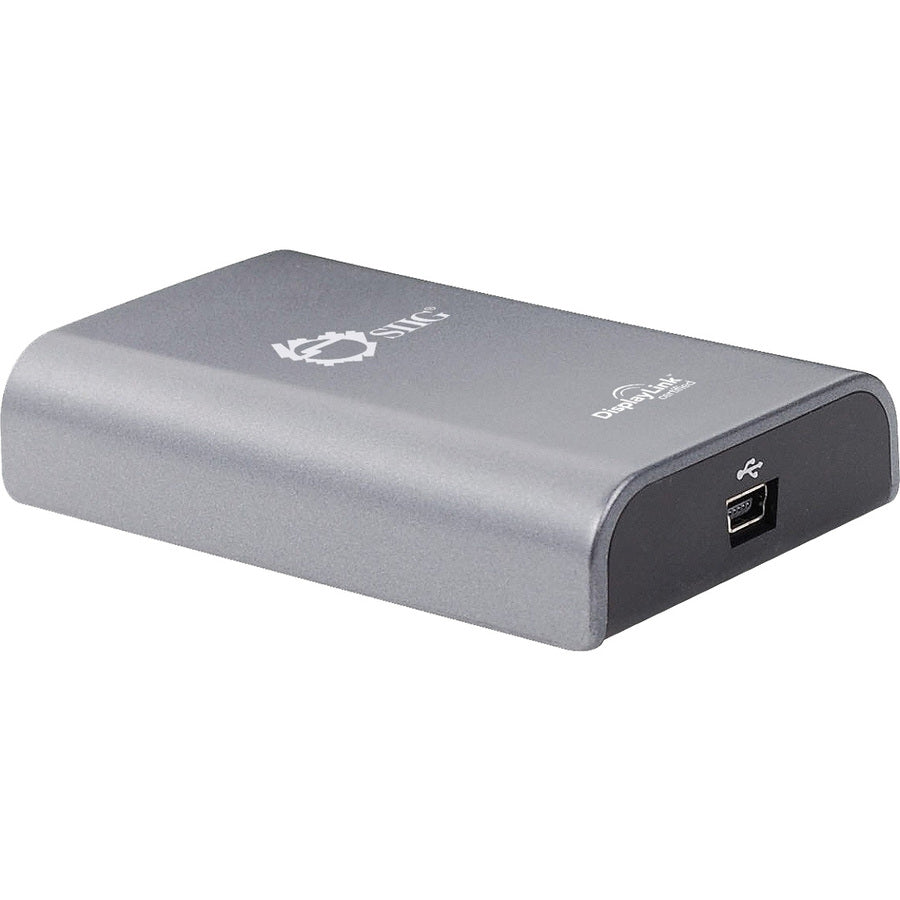 SIIG USB 2.0 to DVI/VGA Pro JU-DV0112-S1