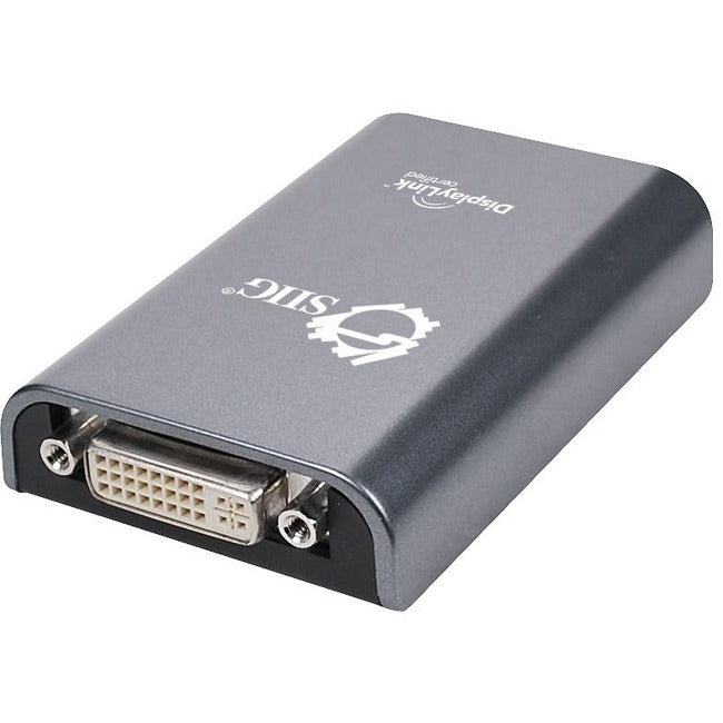 SIIG USB 2.0 to DVI/VGA Pro JU-DV0112-S1