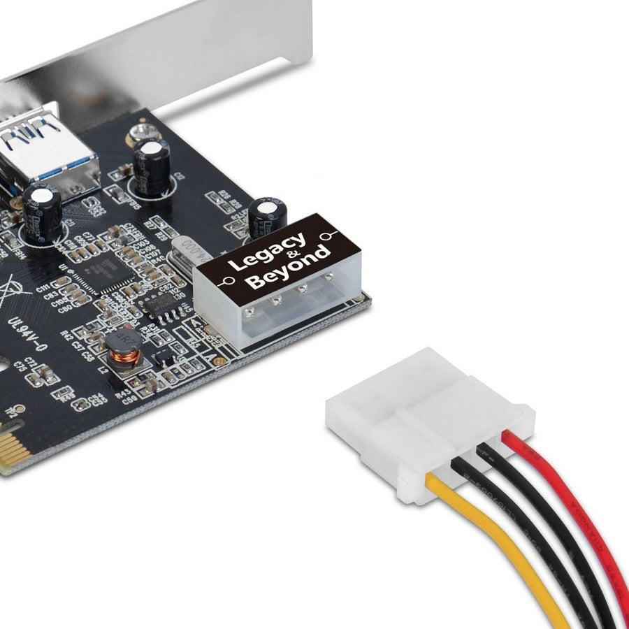 SIIG USB 3.0 2 Port (Ext) PCIe Host Card - UASP LB-US0314-S1