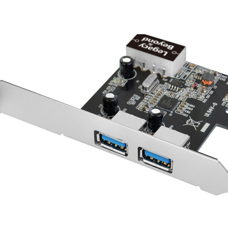 SIIG USB 3.0 2 Port (Ext) PCIe Host Card - UASP LB-US0314-S1