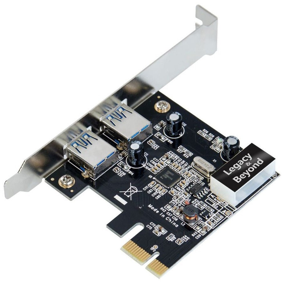SIIG USB 3.0 2 Port (Ext) PCIe Host Card - UASP LB-US0314-S1