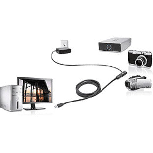 SIIG USB 3.0 Active Repeater Cable - 10M JU-CB0611-S1