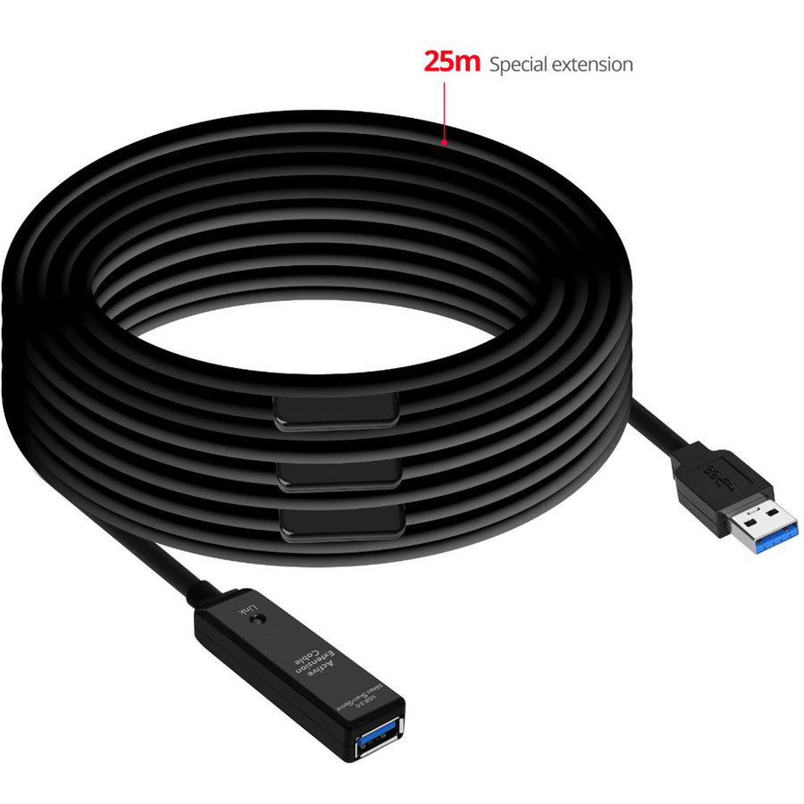 SIIG USB 3.0 Active Repeater Cable - 25M JU-CB0D11-S1