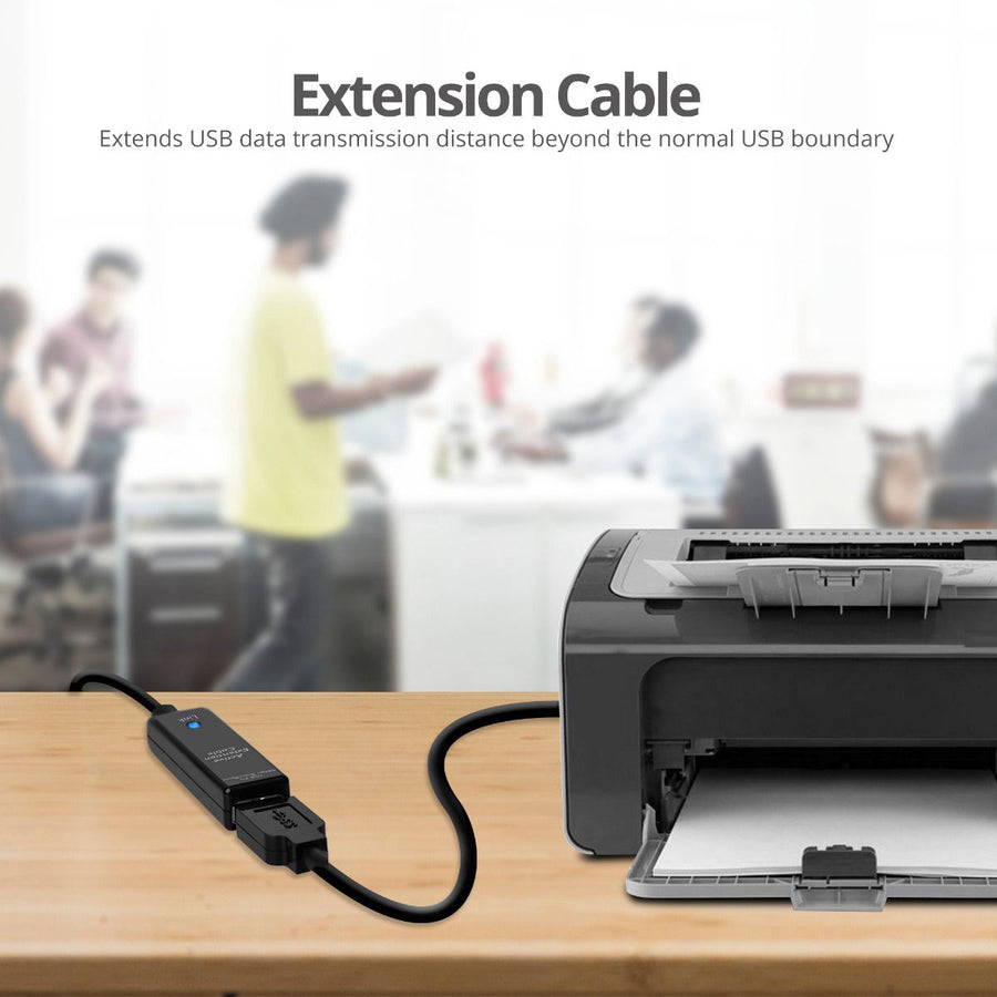 SIIG USB 3.0 Active Repeater Cable - 25M JU-CB0D11-S1