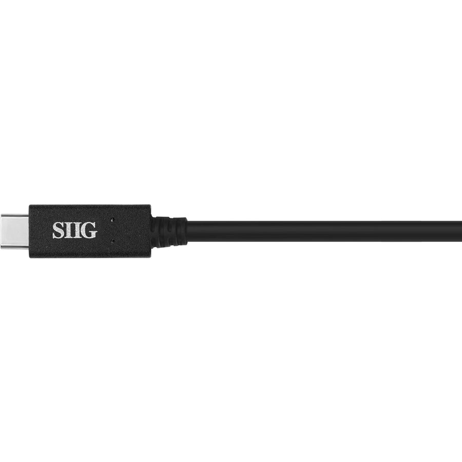 SIIG USB 3.1 Type-C Gen 1 Cable 60W - 1M CB-TC0D11-S1
