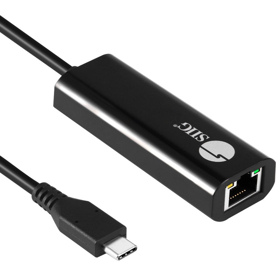 SIIG USB-C to 2.5G Ethernet Adapter JU-NE0A11-S1