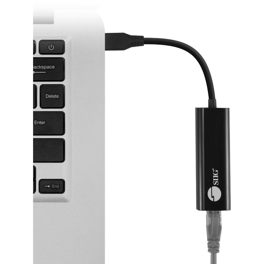 SIIG USB-C to 2.5G Ethernet Adapter JU-NE0A11-S1