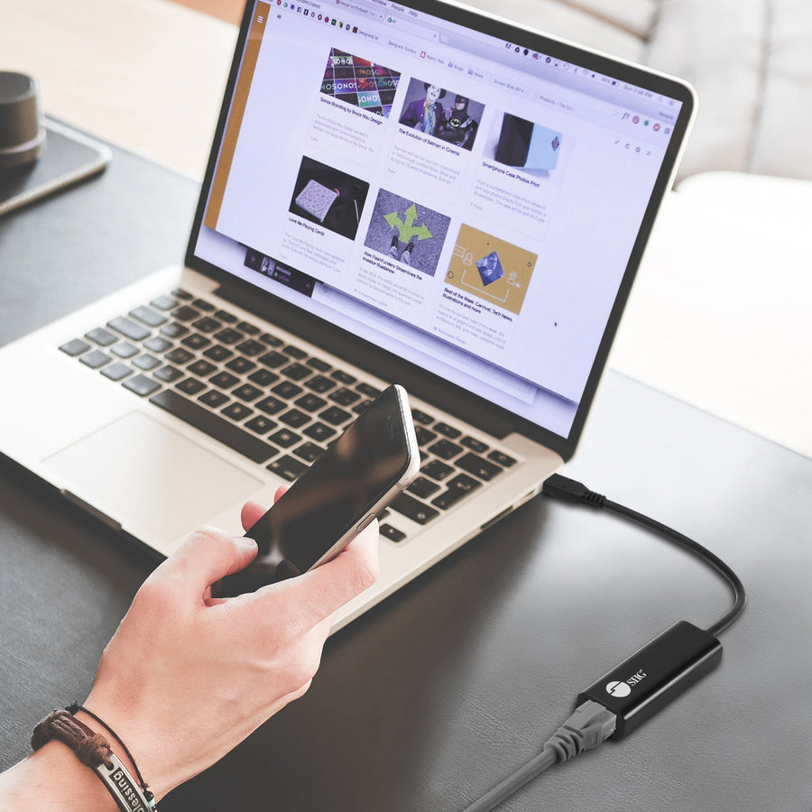 SIIG USB-C to 2.5G Ethernet Adapter JU-NE0A11-S1