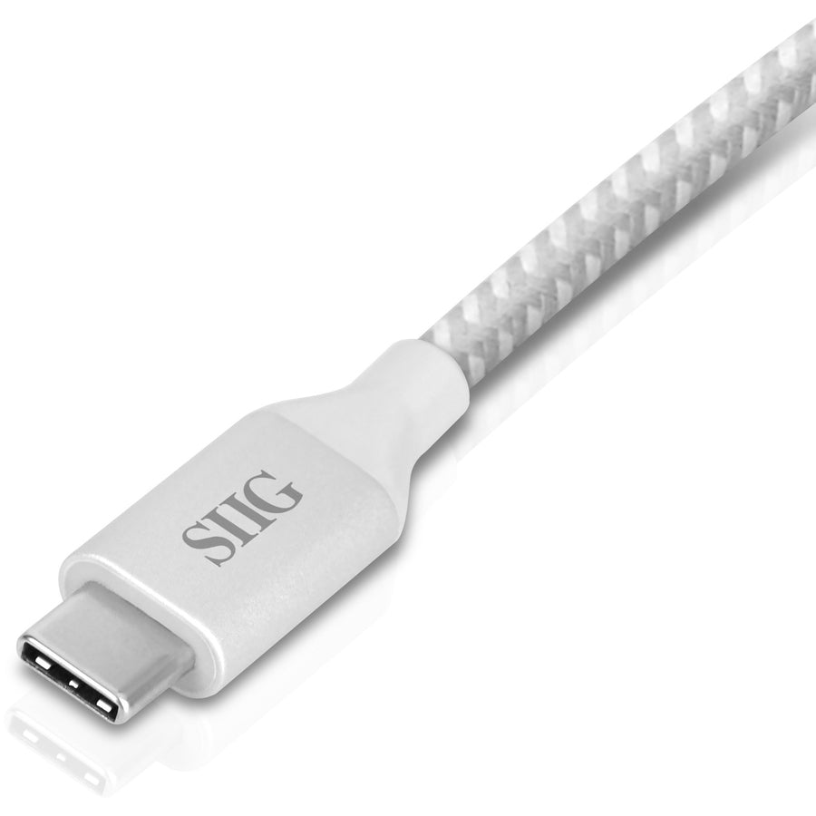 SIIG USB-C to 4-Port USB 3.0 Hub with PD Charging - 3A/1C JU-H30C11-S1
