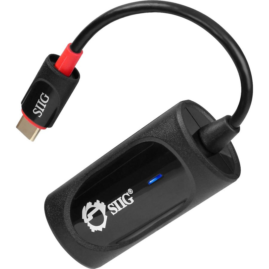 SIIG USB-C to Gigabit Ethernet Adapter - USB 3.0 JU-NE0914-S1