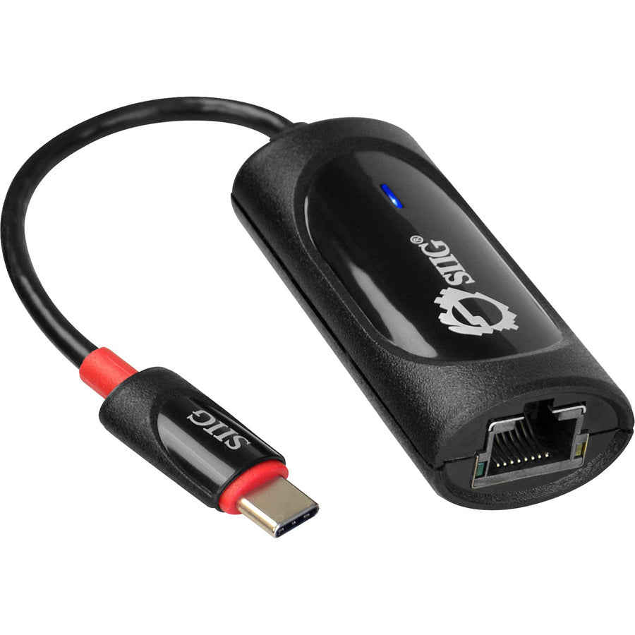 SIIG USB-C to Gigabit Ethernet Adapter - USB 3.0 JU-NE0914-S1
