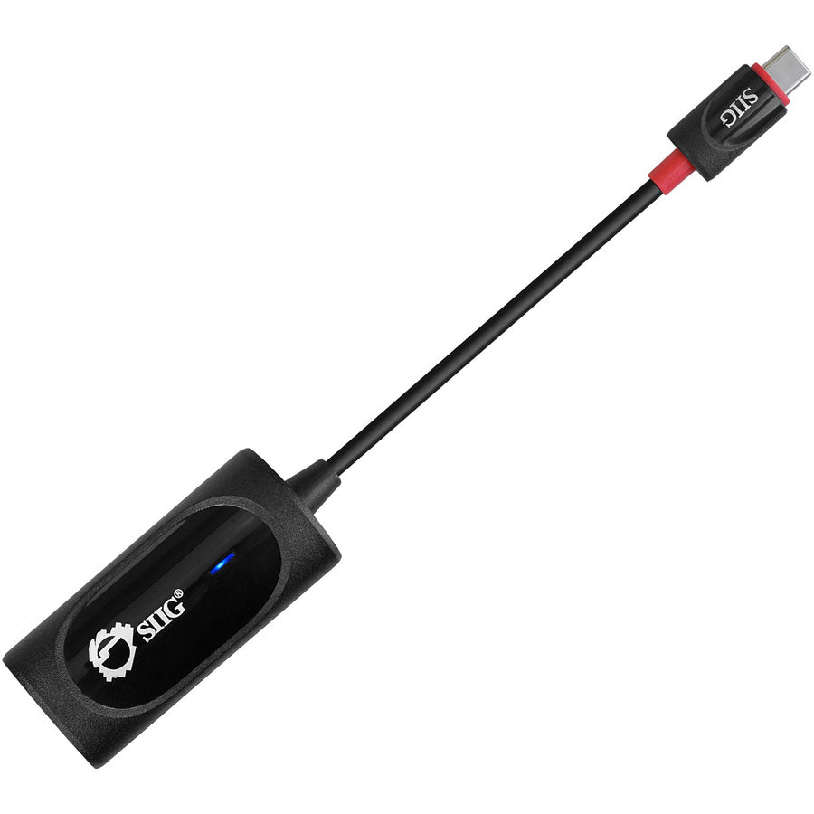 SIIG USB-C to Gigabit Ethernet Adapter - USB 3.0 JU-NE0914-S1