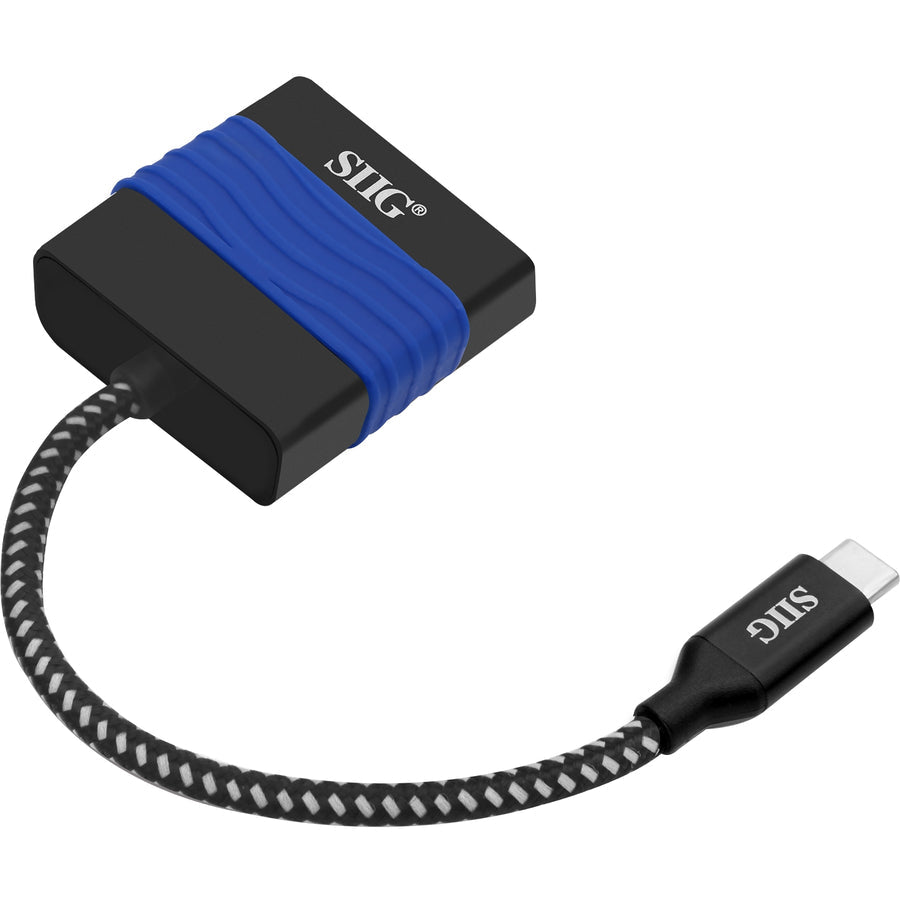 SIIG USB Type-C to DVI Video Cable Adapter CB-TC0711-S1