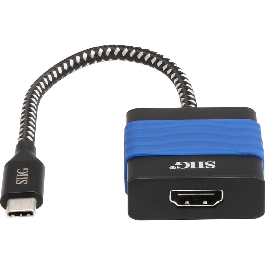 SIIG USB Type-C to HDMI Cable Adapter - 4Kx2K CB-TC0014-S2