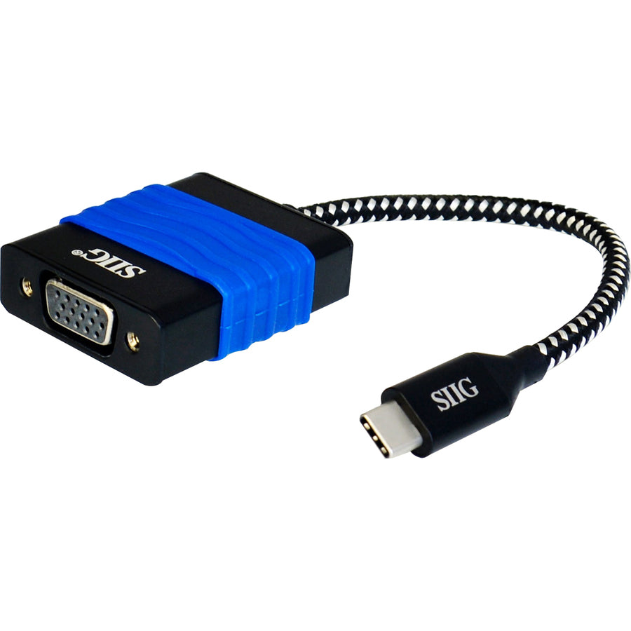SIIG USB Type-C to VGA Video Cable Adapter CB-TC0114-S2